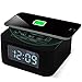 Algopix Similar Product 3 - Homtime Wireless Charging Alarm Clock