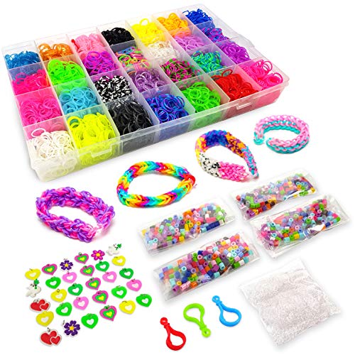 Algopix Similar Product 16 - 11950 Colorful Bands Mega Refill Loom