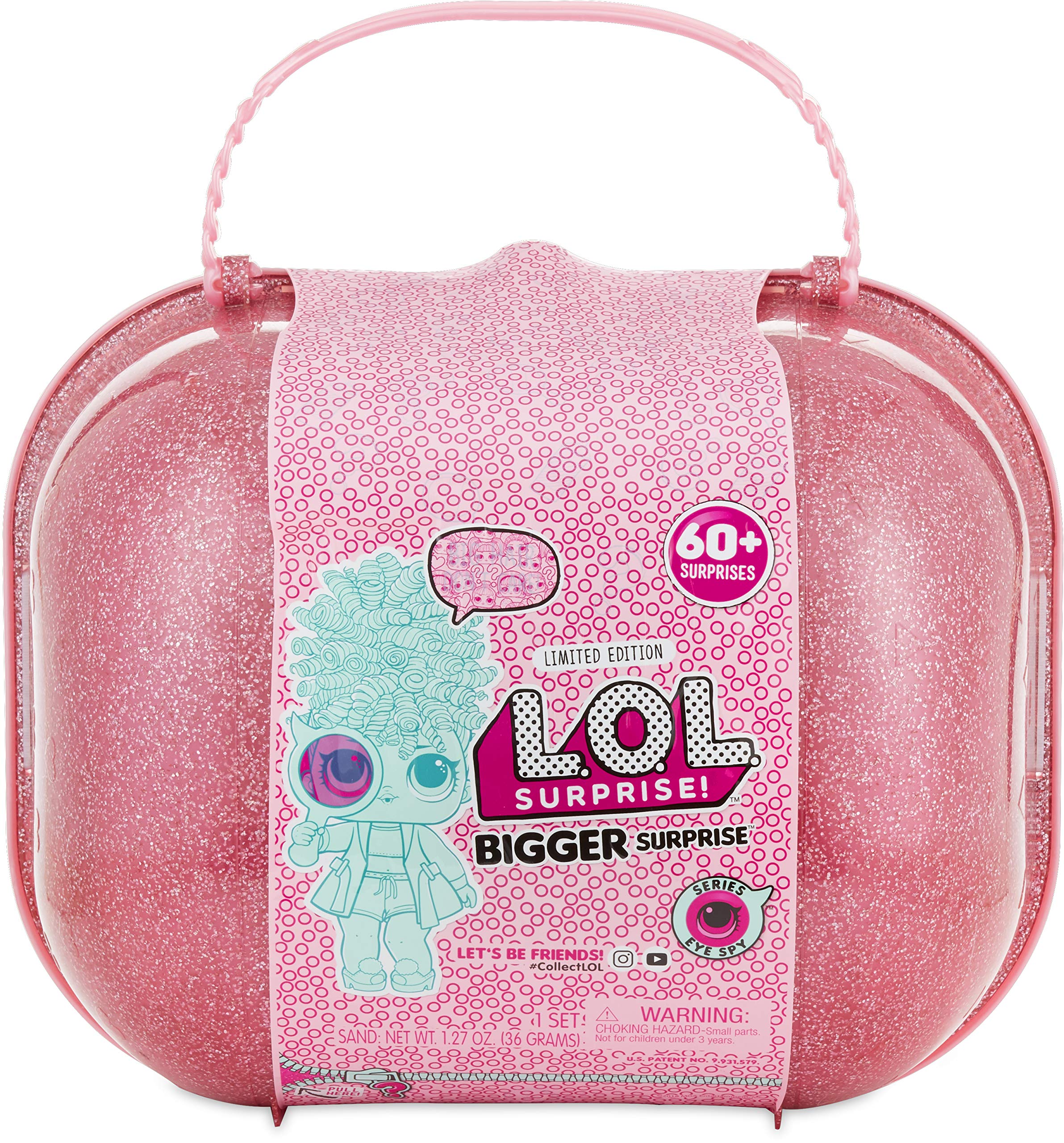 Algopix Similar Product 4 - LOL Surprise Bigger Surprise