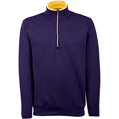 Algopix Similar Product 20 - Antigua Men's Leader 1/4-ZIP Pullover