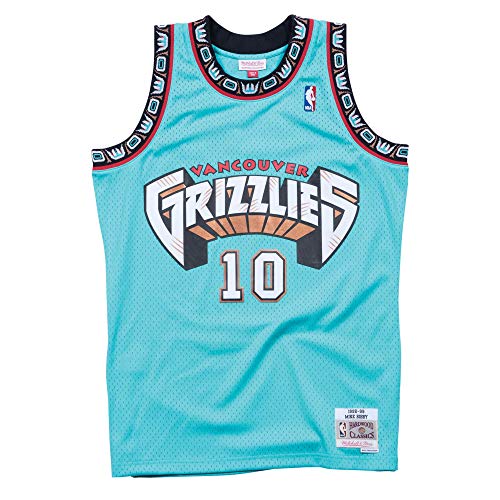 Algopix Similar Product 1 - Mike Bibby Vancouver Grizzlies Mitchell