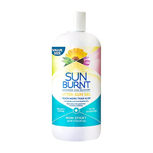 Algopix Similar Product 4 - Sunburnt Ultra Hydrating Aloe Vera Gel