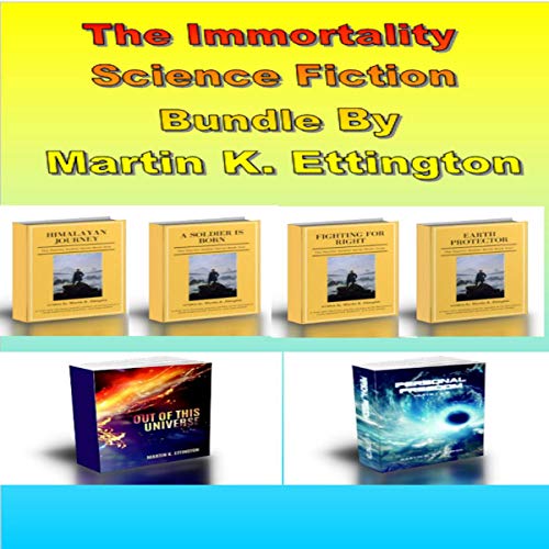 Algopix Similar Product 15 - The Immortality Science Fiction Bundle