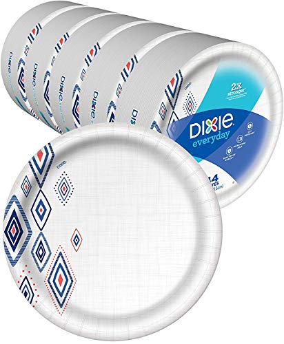Algopix Similar Product 9 - Dixie Large Paper Plates 10 Inch 220