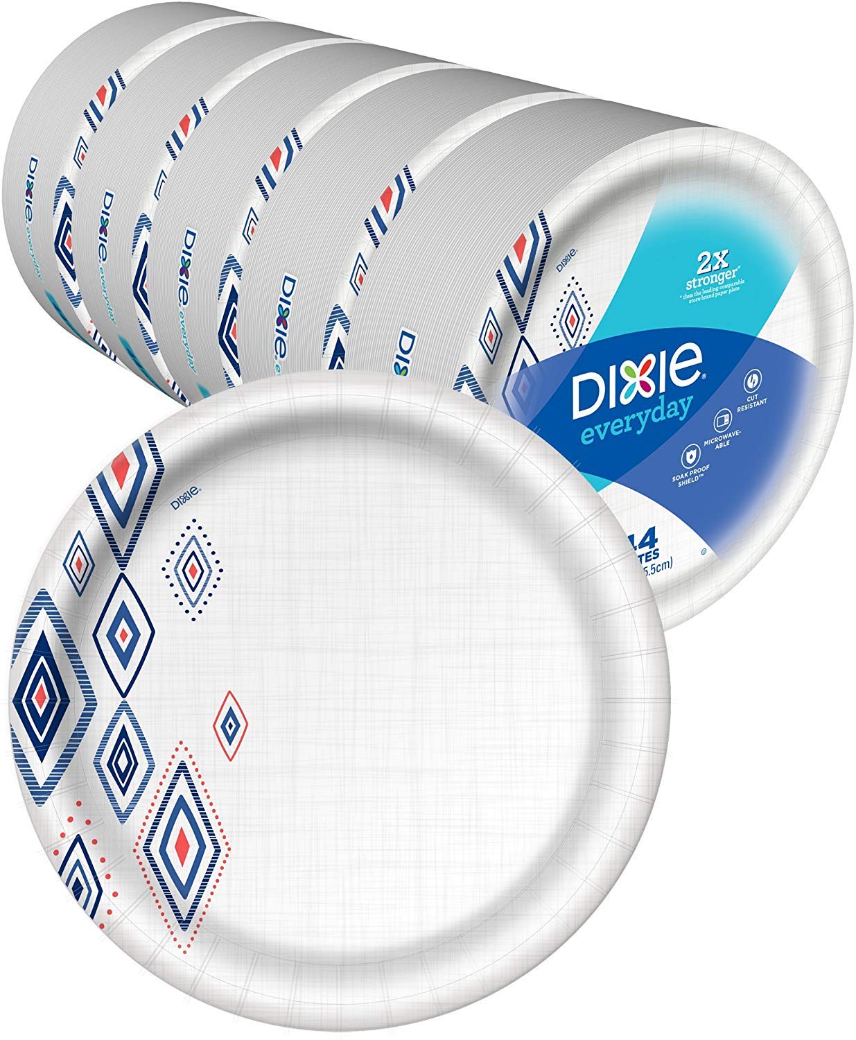 Algopix Similar Product 3 - Dixie Large Paper Plates 10 Inch 220