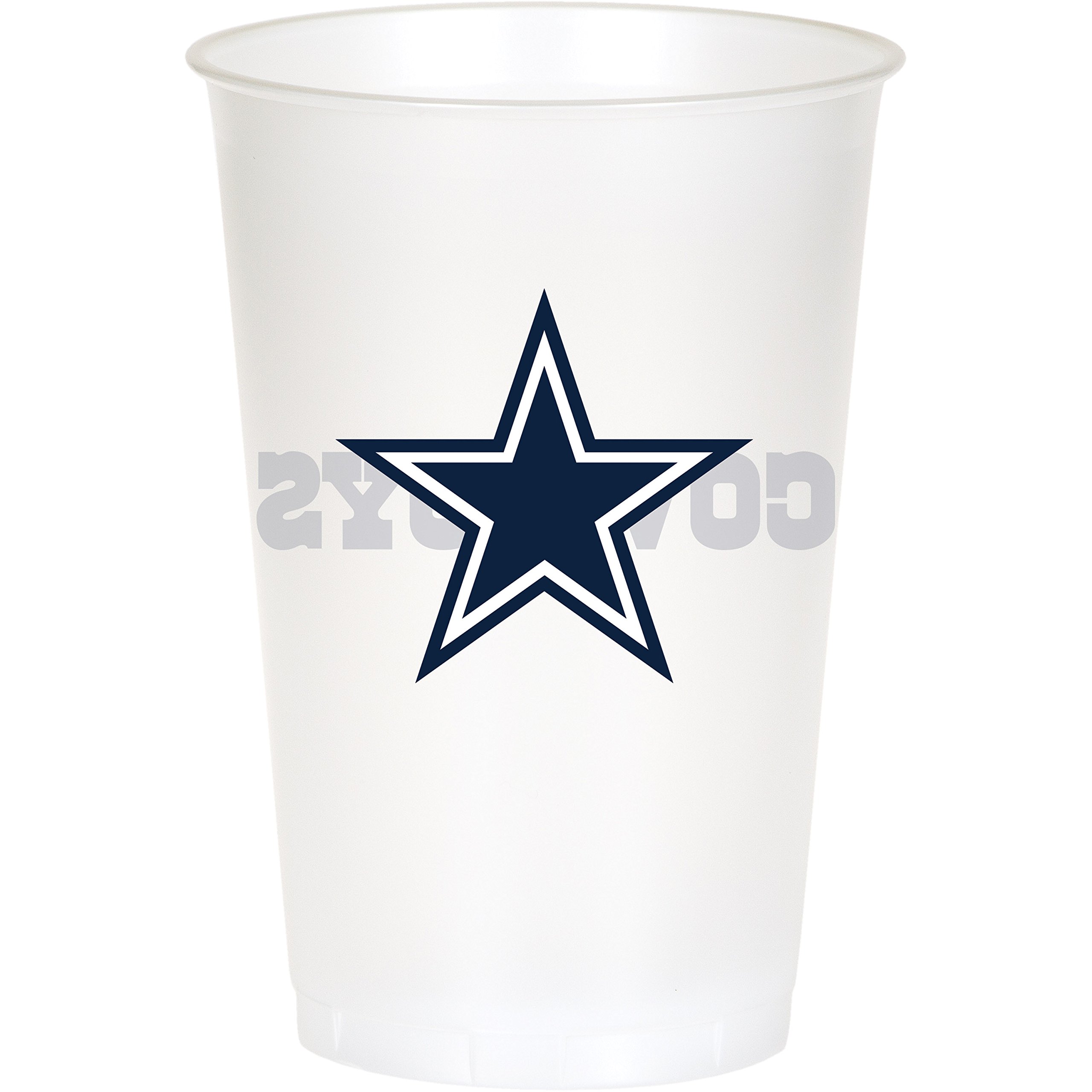 Algopix Similar Product 7 - Creative Converting Dallas Cowboys