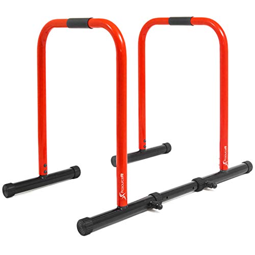 Algopix Similar Product 4 - Prosource Fit Dip Stand Station Heavy
