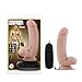 Algopix Similar Product 7 - Blush 7 Inch Realistic Suction Cup