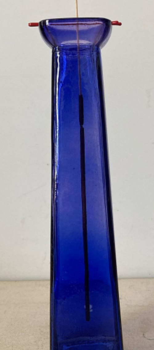 Algopix Similar Product 19 - Glass Tower Incense Stick Burner
