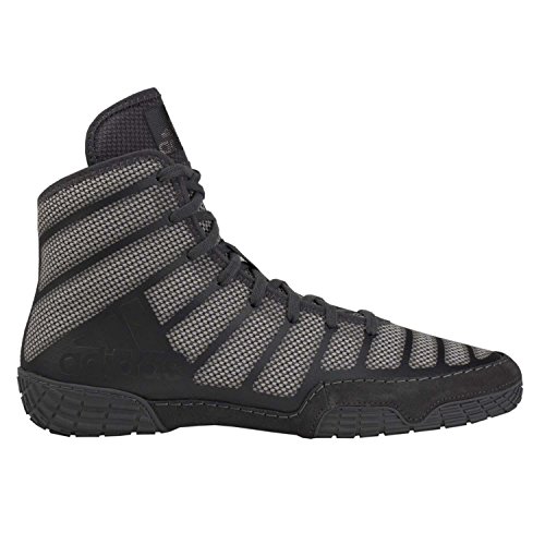 Algopix Similar Product 6 - adidas Adizero Varner Gray Wrestling