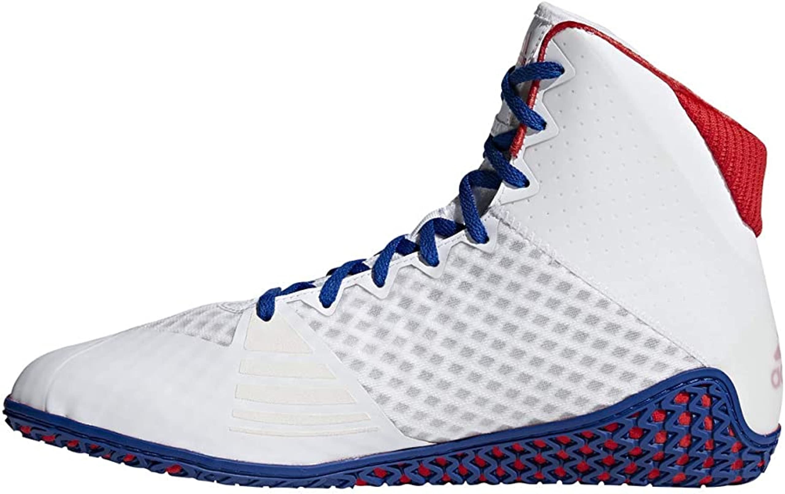 Algopix Similar Product 13 - adidas Mens Mat Wizard 4 Wrestling