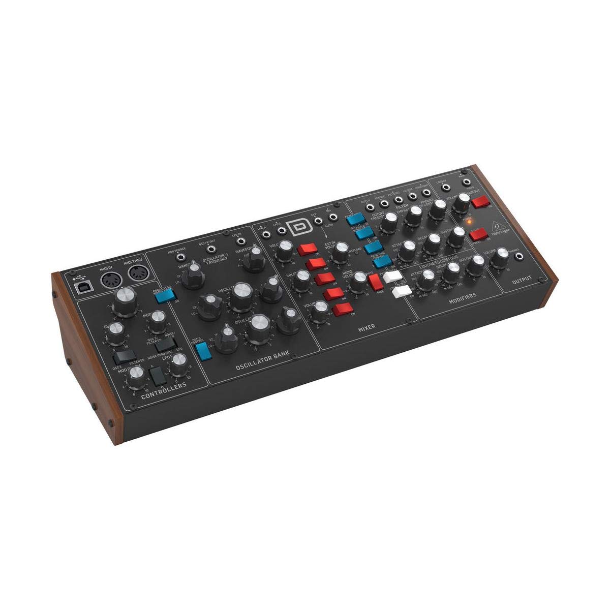 Algopix Similar Product 20 - Behringer Model D Analog Synthesizer
