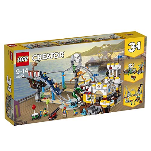 Algopix Similar Product 9 - LEGO Creator 3in1 Pirate Roller Coaster