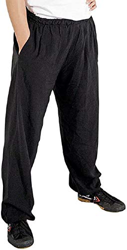 Algopix Similar Product 11 - Tiger Claw Lightweight Kung Fu Pants