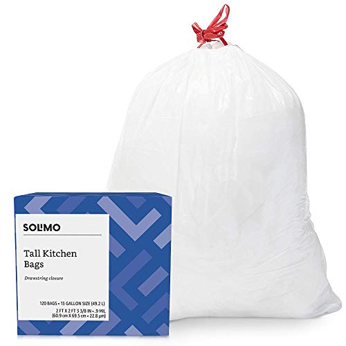 Algopix Similar Product 4 - Amazon Brand  Solimo Trash Bags