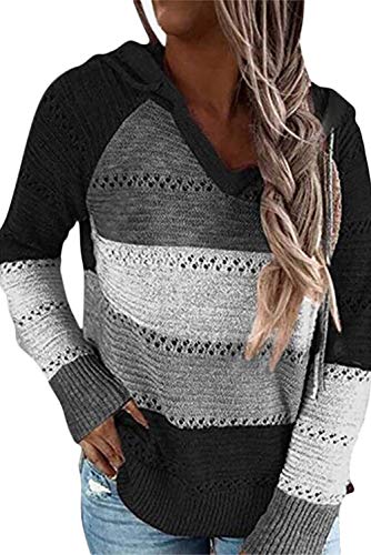 Algopix Similar Product 20 - Womens Sweater Hollow Out Casual Long