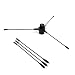 Algopix Similar Product 9 - TWAYRDIO UHFVHF Mobile Ground Plane