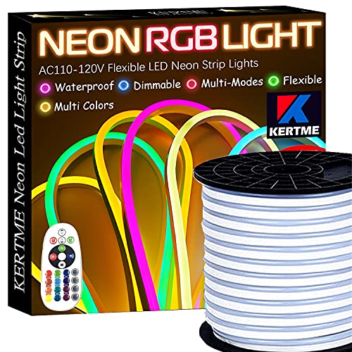 Algopix Similar Product 19 - KERTME Neon Led Type AC 110120V LED