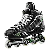 Algopix Similar Product 8 - TOUR Adult FBLG72 Inline Goalie Skates