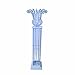 Algopix Similar Product 8 - Benjara, Blue Benzara Metal Floral Stand