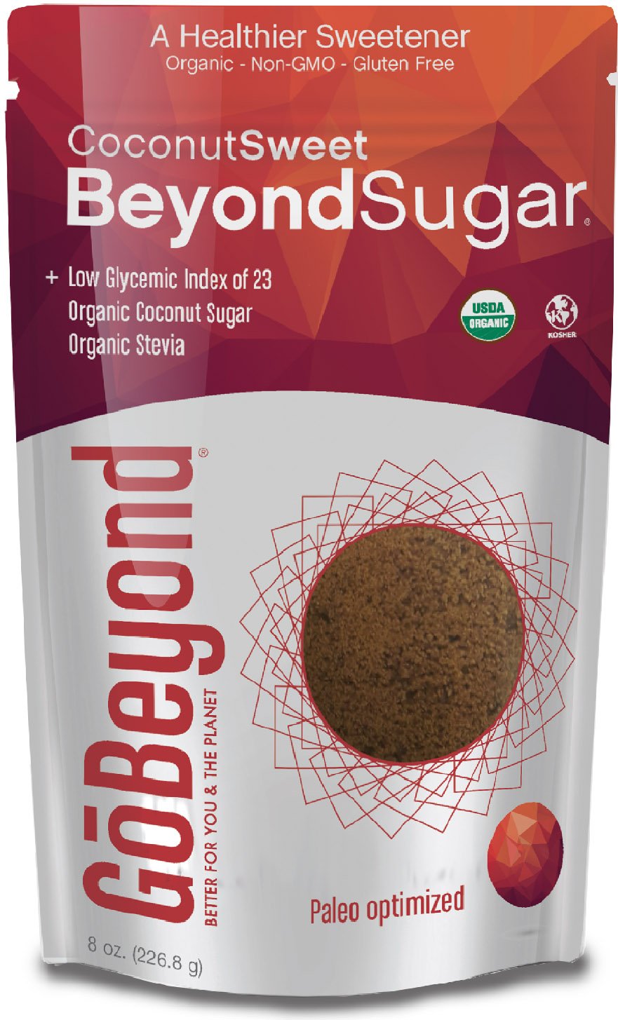 Algopix Similar Product 16 - GoBeyond Foods Beyond Sugar Coconut