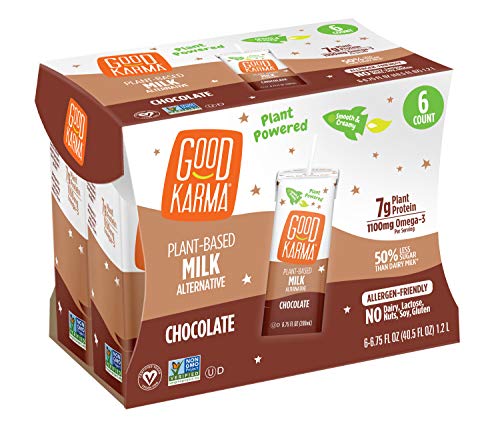 Algopix Similar Product 9 - Good Karma Plant Based Chocolate