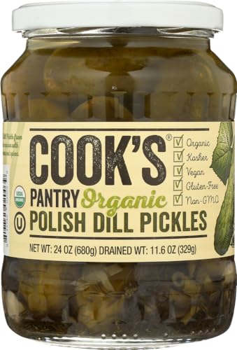 Algopix Similar Product 15 - COOKS PANTRY PICKLES OG2 POLISH