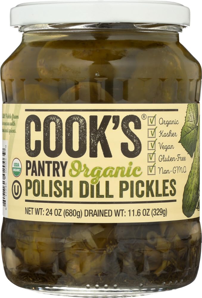 Algopix Similar Product 18 - COOKS PANTRY PICKLES OG2 POLISH