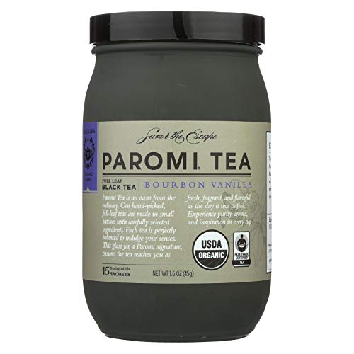 Algopix Similar Product 19 - PAROMI TEA TEA OG2 BOURBON VANILL