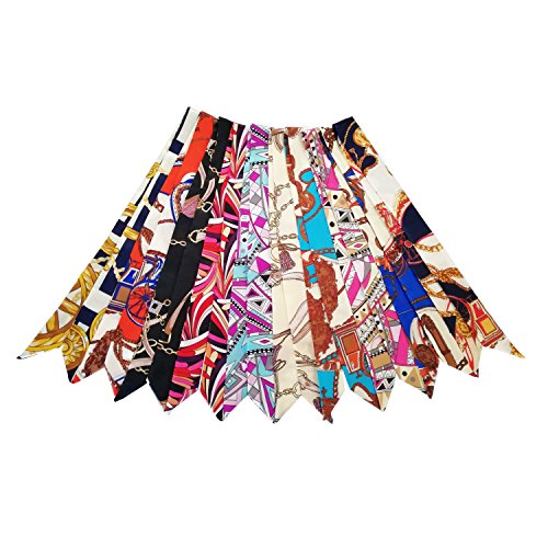 Algopix Similar Product 12 - Fashion Bag Handbag Handle Ribbon Scarf
