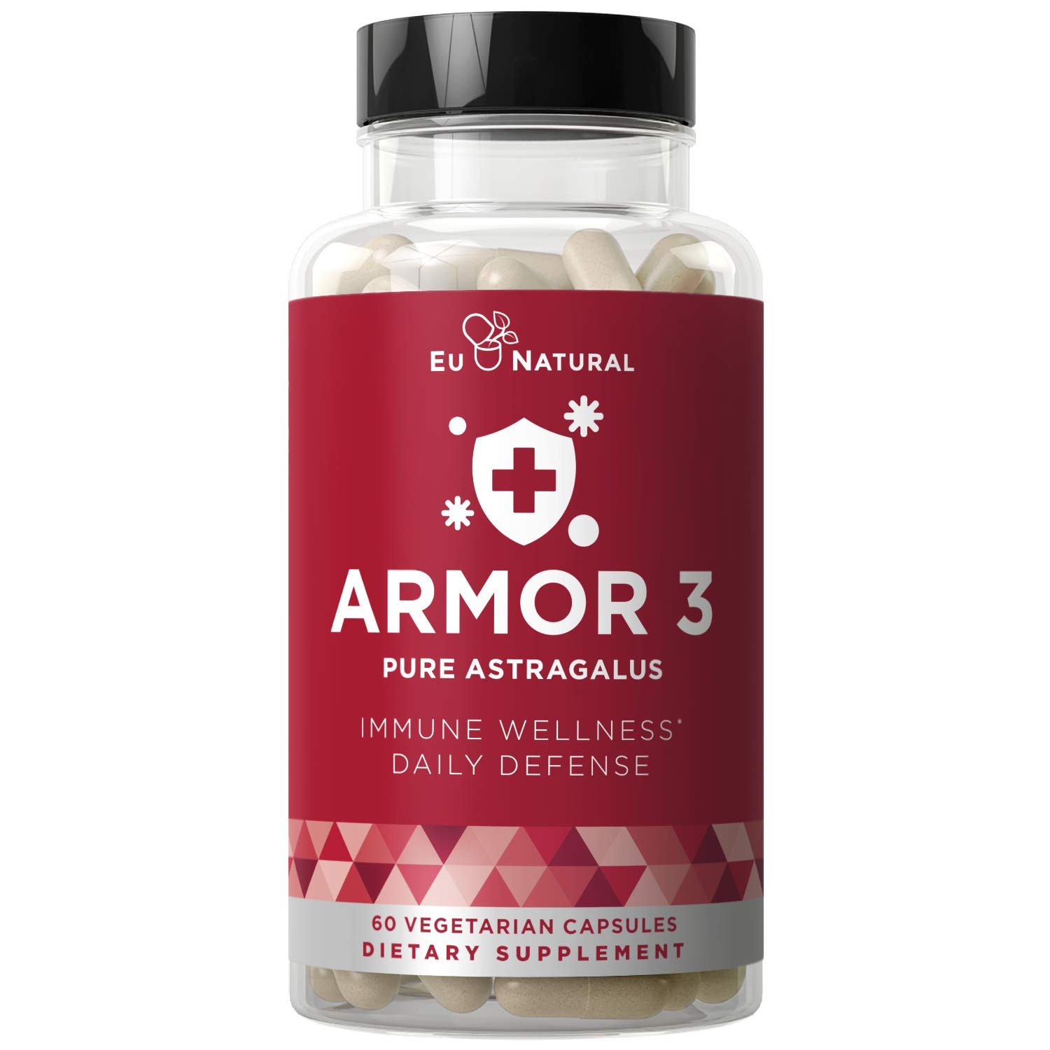Algopix Similar Product 10 - Armor 3 Astragalus Pure 1000 Mg 