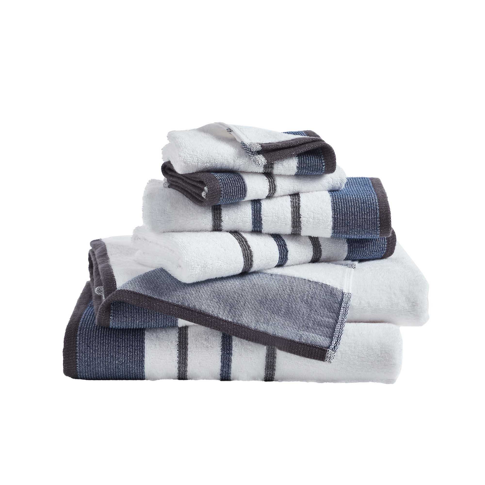 Algopix Similar Product 11 - Great Bay Home Decorative Bath Towel