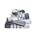 Algopix Similar Product 6 - Great Bay Home Decorative Bath Towel
