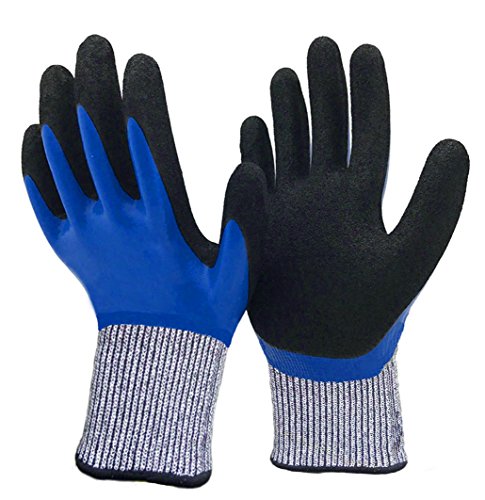 Algopix Similar Product 12 - Chemical Resistant Gloves 16 AnsiCut