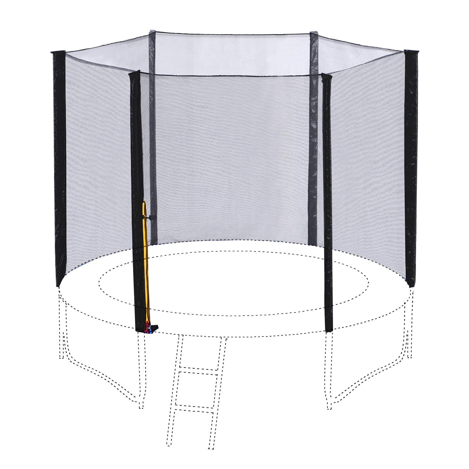Algopix Similar Product 1 - ExacMe Trampoline Replacement Safety