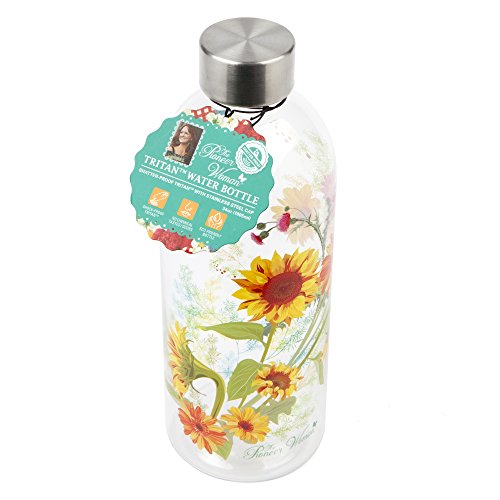 Algopix Similar Product 19 - 34 oz Tritan Water Bottle Sunflower