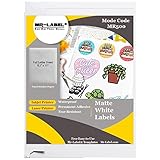 Algopix Similar Product 2 - MrLabel White Matte Printable Vinyl