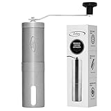 Algopix Similar Product 4 - Zolay Manual Coffee Grinder Brushed