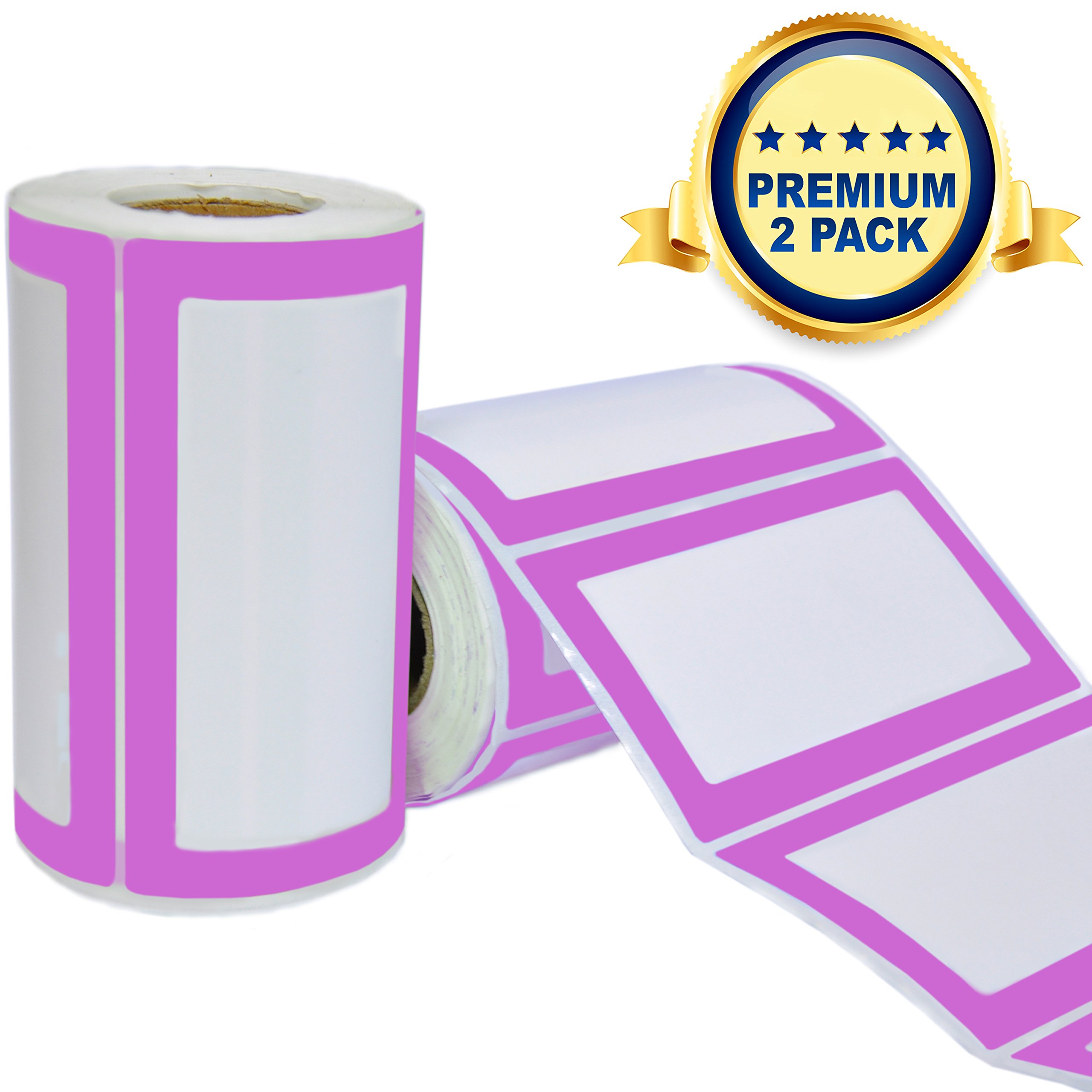 Algopix Similar Product 12 - Colorful Name Tags Sicker Labels  2