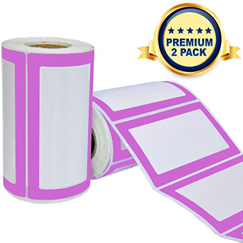 Algopix Similar Product 16 - Colorful Name Tags Sicker Labels  2