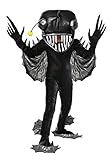 Algopix Similar Product 19 - Kids Angler Fish Costume Monster Fish