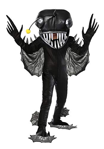 Algopix Similar Product 1 - Kids Angler Fish Costume Monster Fish