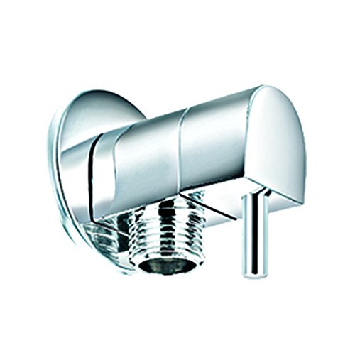 Algopix Similar Product 5 - Square Chrome Valve for Bidet Hand
