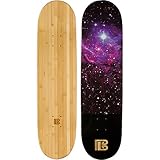 Algopix Similar Product 20 - Bamboo Skateboards Nebula Graphic