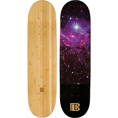 Algopix Similar Product 3 - Bamboo Skateboards Nebula Graphic