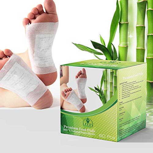 Algopix Similar Product 11 - LITES Foot Pads  60pcs Premium Foot