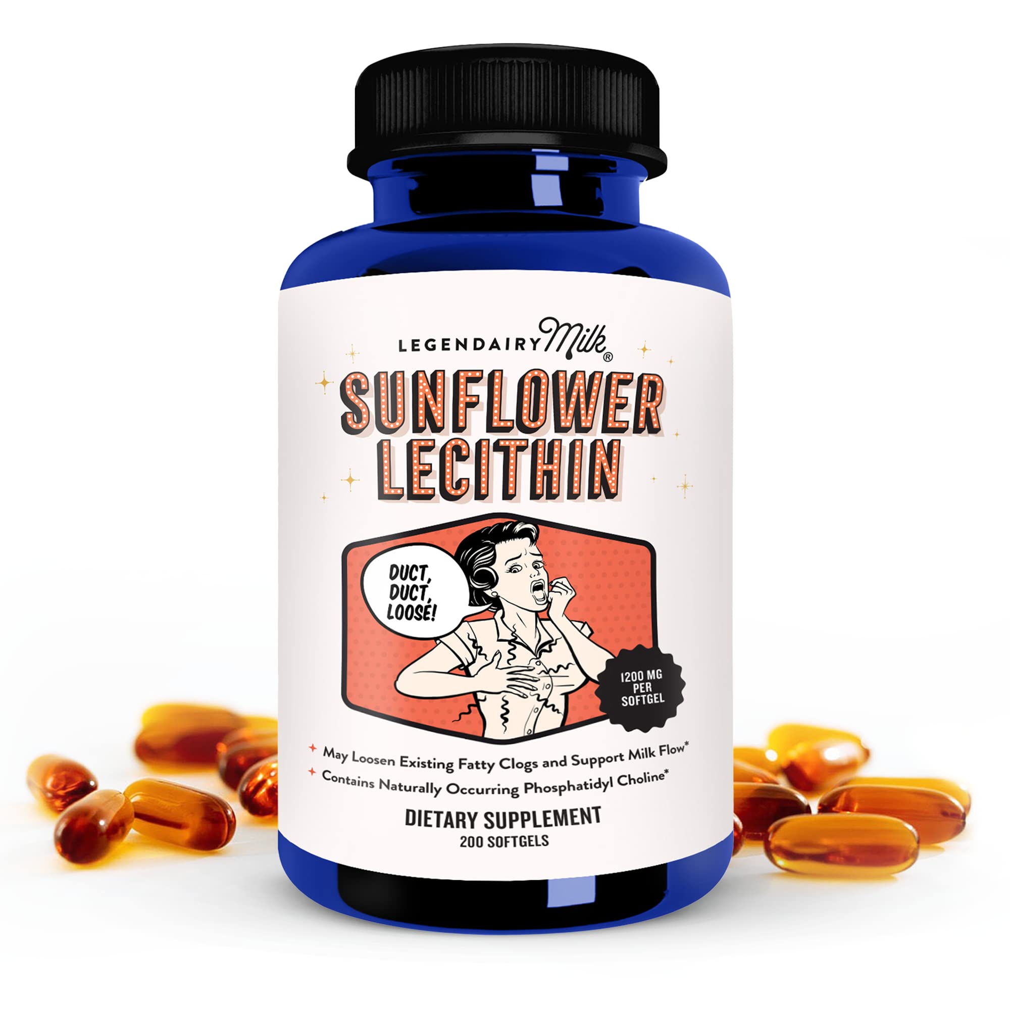 Algopix Similar Product 3 - Legendairy Milk Sunflower Lecithin