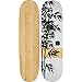 Algopix Similar Product 1 - Bamboo Skateboards Moso Graphic