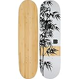 Algopix Similar Product 20 - Bamboo Skateboards Moso Graphic