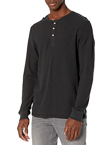 Algopix Similar Product 15 - Goodthreads Mens LongSleeve Slub